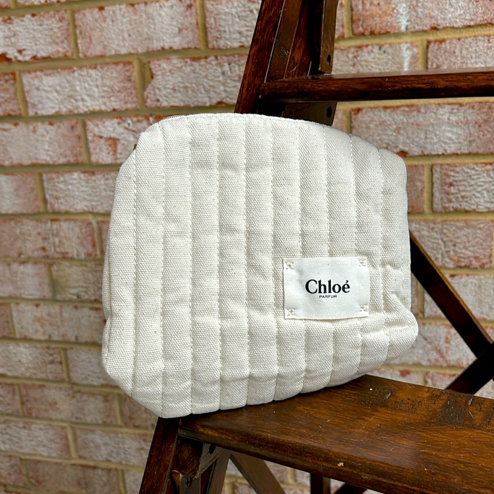 Chloé Parfum Pouch/Makeup Bag